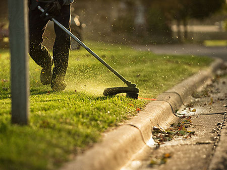 Lawn Mowing Branding Design Tweed Heads